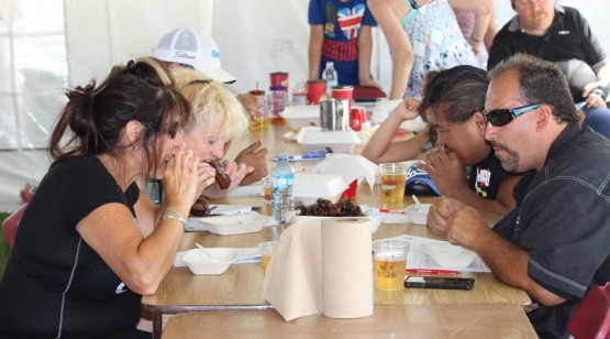 Judging the ribs