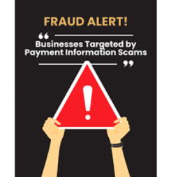 Scam/Fraud alert