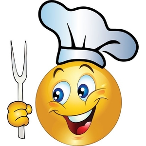 happy chef